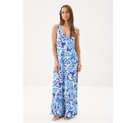 Vêtements Molly Bracken Ladies Woven Jumpsuit T2161EE pour XS Bleu