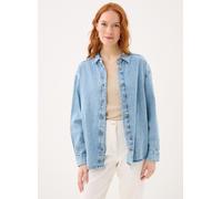 Vêtements Molly Bracken Ladies Woven Shirt ZA201EE pour Femme S Bleu