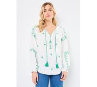 Vêtements Molly Bracken Z629DE pour Femme S Blanc