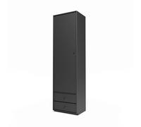 Vêtements Montana Selection dans Une Armoire avec Socle 04-Anthracite