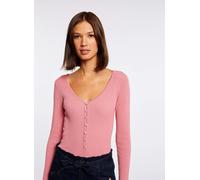Vêtements Morgan 211-Mflora pour Femme XS Rose
