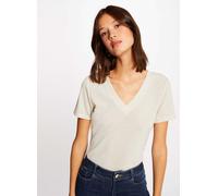Morgan T-shirt 212-DIWI Femme Beige Taille M