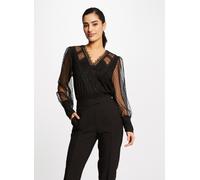 Morgan 221-TAGADA T-Shirt, Noir, S Femme