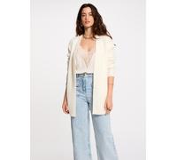 Morgan Femme 222-mlouis Cardigan, Ivoire, S EU