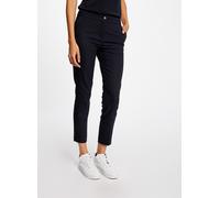 Morgan Pantalon City Droit 7/8ème Bleu 44