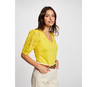 Vêtements Morgan 231-DPALM pour Accessoires S Jaune