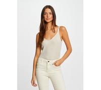 Morgan Femme 232-daniel T-shirt, Ivoire, L EU