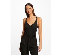 Morgan Femme 232-daniel T-shirt, Noir, L EU