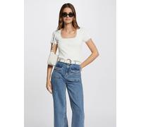 Vêtements Morgan 232-DLUBI pour Femme XL Blanc