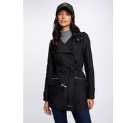 Trench femmes Morgan GLADIA Noir FR 40