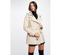 MORGAN 241-GLADIA Trench, Beige, 40 Femme