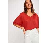Vêtements Morgan 241-Mchris pour Femme M Orange