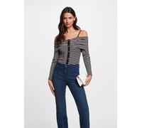 Vêtements Morgan 241-TROPEZ pour Femme M Noir