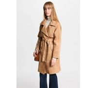 Trench femmes Morgan GSUEDE Beige FR 42