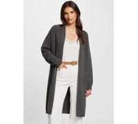 Morgan 242-MGIOIA Cardigan, Gris Type, S Femme