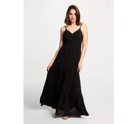 MORGAN Femme 242-roubi Robe, Noir M, 44 EU