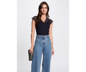 Vêtements Morgan 251-DELI pour M Bleu