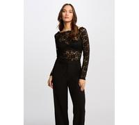 Vêtements Morgan 251-TKISS pour Femme M Noir