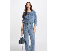Morgan - Blouson en Jean Droit - Taille 44