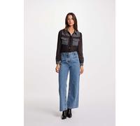 Vêtements Morgan 252-COSCAR pour Femme 44 Bleu