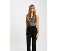 Vêtements Morgan 252-DREA pour Femme XS Or et bronze