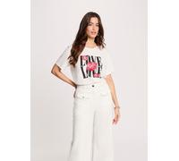Vêtements Morgan 261-DOVE pour Femme XS Blanc