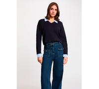 Vêtements Morgan 261-MRAYI pour Femme M Bleu