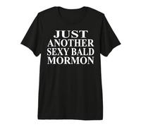 Vêtements mormons Chauves | Design Mignon et drôle de mormons T-Shirt Haut de Gamme