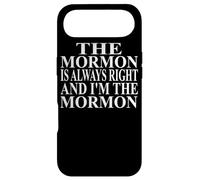 Vêtements mormons | Design Mignon et drôle de mormons Coque pour iPhone Air