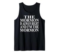 Vêtements mormons | Design Mignon et drôle de mormons Débardeur