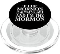 Vêtements mormons | Design Mignon et drôle de mormons PopSockets PopGrip pour MagSafe