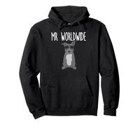 Vêtements Mr. Worldwide Funny Pitbull Sweat à Capuche