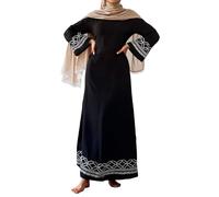 Vêtements musulmans pour femmes, Abaya, robe de prière, vêtements musulmans, burqa, islam, vêtements de prière, Abayas saoudiens, caftan arabe, robe ramadan, robe hijab, robe Dubaï, taille moyenne
