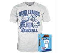 Vêtements My Hero Academia Funko Pop! Boxed Tee - Baseball (T-shirt unisexe Tg. S)