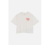 Vêtements Name it Nkfbeatrice Ss Nreg Sh Top Box Ps Noos pour Enfant 7A - 8A Blanc
