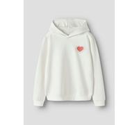 NAME IT Sweat-shirt 'NKFBiana' rouge rouille / blanc, Taille 122-128