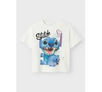 Vêtements Name it Nkfdiri Stitch Ss Nreg Top Noos Wdi 13238482 pour Accessoires 11 - 12A Blanc