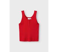 Vêtements Name it Nkffilisa Knit Strap Top 13227354 pour Enfant 13A - 14A Rouge