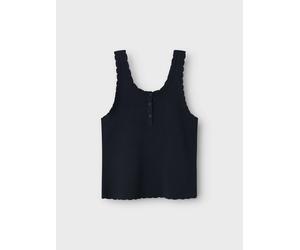 Vêtements Name it Nkffilisa Knit Strap Top 13227354 pour Enfant 7A - 8A Bleu