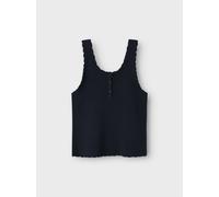 Vêtements Name it Nkffilisa Knit Strap Top 13227354 pour Enfant 9 - 10A Bleu