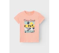Vêtements Name it Nkfhancy Ss Top Ps pour Accessoires 7 - 8A Rose