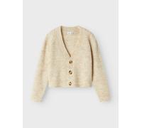 Vêtements Name it Nkfholly Boxy Short Knit Card Noos pour Accessoires 9 - 10A Gris