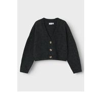 Name It Holly Boxy Short Cardigan Noir 9-10 Years Fille
