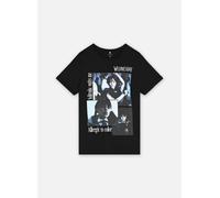 Vêtements Name it Nkfjax Wednesday Ss Top Box Noos Sky pour Enfant 9A - 10A Noir