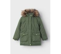 Vêtements Name it Nkfmaster Parka Jacket Pb Fr pour Enfant 7A Vert