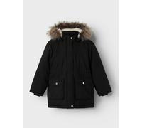 Vêtements Name it Nkfmaster Parka Jacket Pb Fr pour Enfant 9A Noir