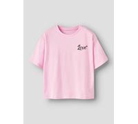 Vêtements Name it Nkfnaomi Ss Rlx Top Ps pour Enfant 9A - 10A Rose