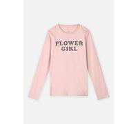 Vêtements Name it Nkfnela Ls Top pour Enfant 7A - 8A Rose