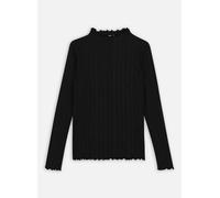 Vêtements Name it Nkfnoline Ls Slim Top Noos pour Accessoires 7 - 8A Noir