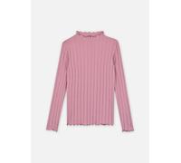 Vêtements Name it Nkfnoline Ls Slim Top Noos pour Accessoires 9 - 10A Rose